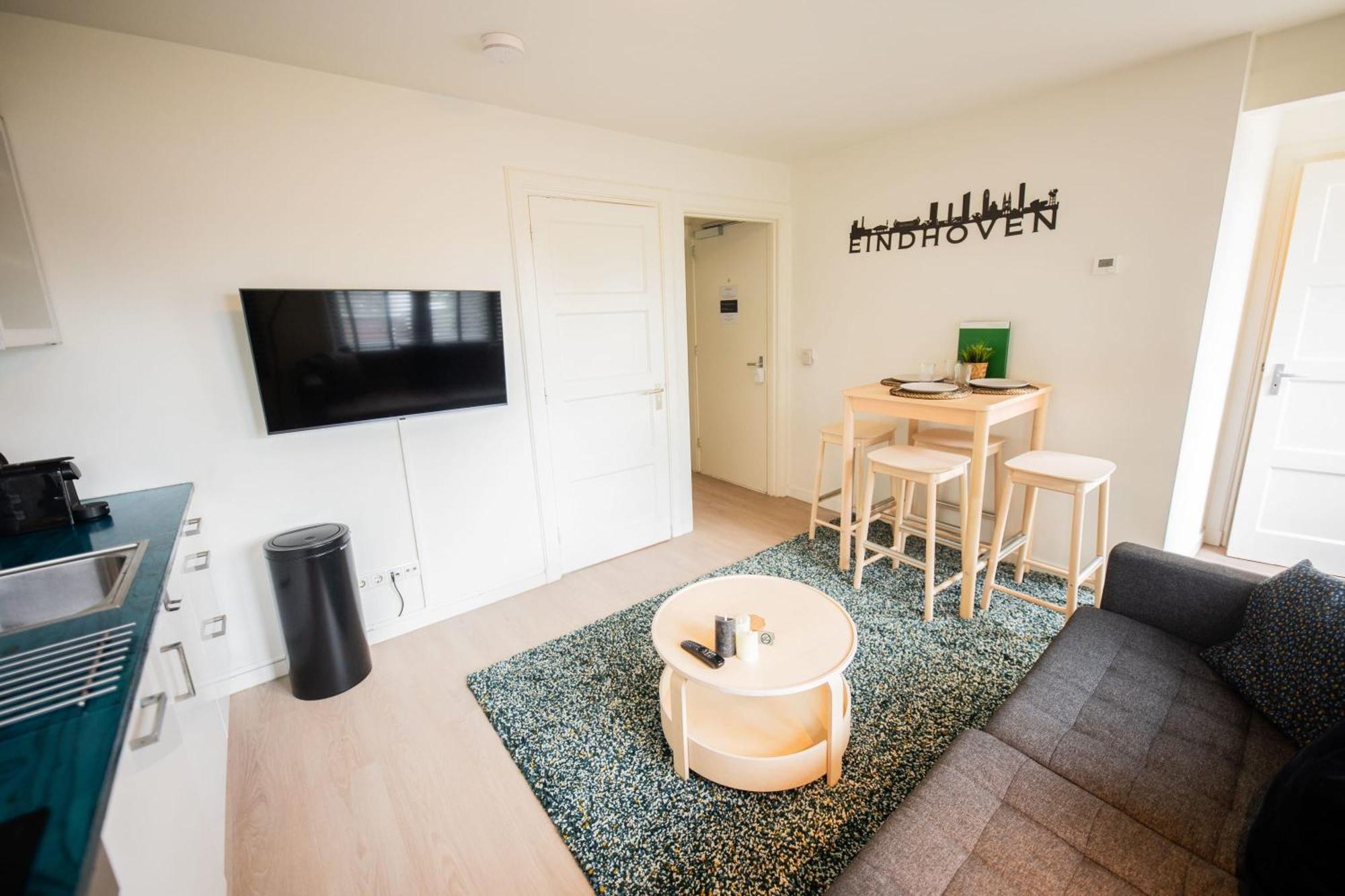 Amazing 50M2 Two-Bedroom Apartment - Ts307A Eindhoven Eksteriør billede